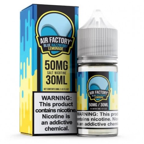 Air Factory Salt E-Liquid - Blue Razzberry Lemonade