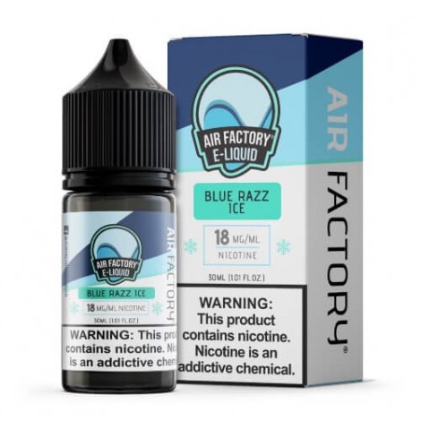 Air Factory Salt E-Liquid - Blue Razz Ice