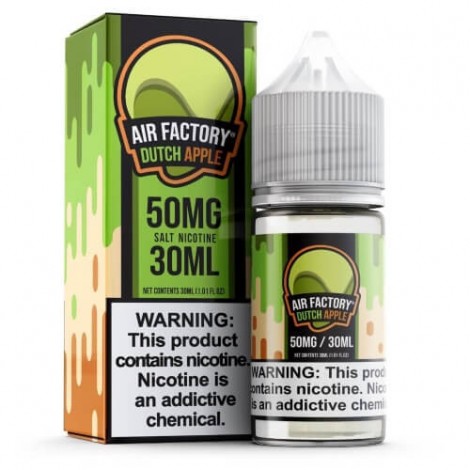 Air Factory Salt E-Liquid - Dutch Apple