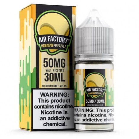 Air Factory Salt E-Liquid - Hawaiian Pineapple