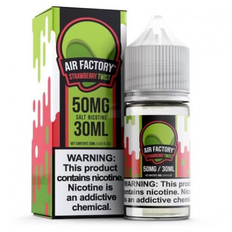 Air Factory Salt E-Liquid - Strawberry Twist