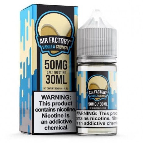 Air Factory Salt E-Liquid - Vanilla Crunch