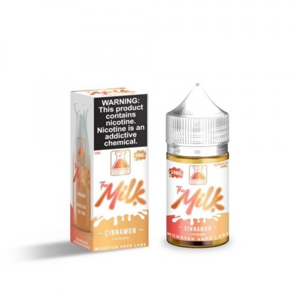 The Milk Salt E-Liquid - ...