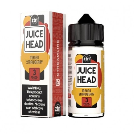 Juice Head E-Liquid - Mango Strawberry