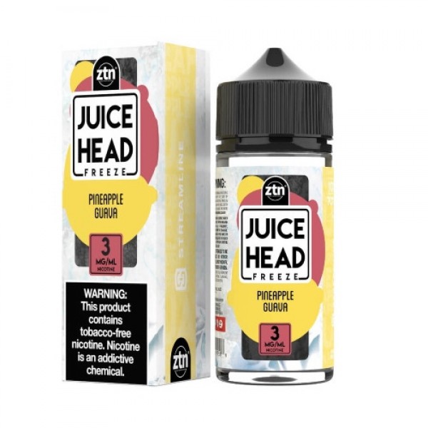 Juice Head Freeze E-Liquid - ...