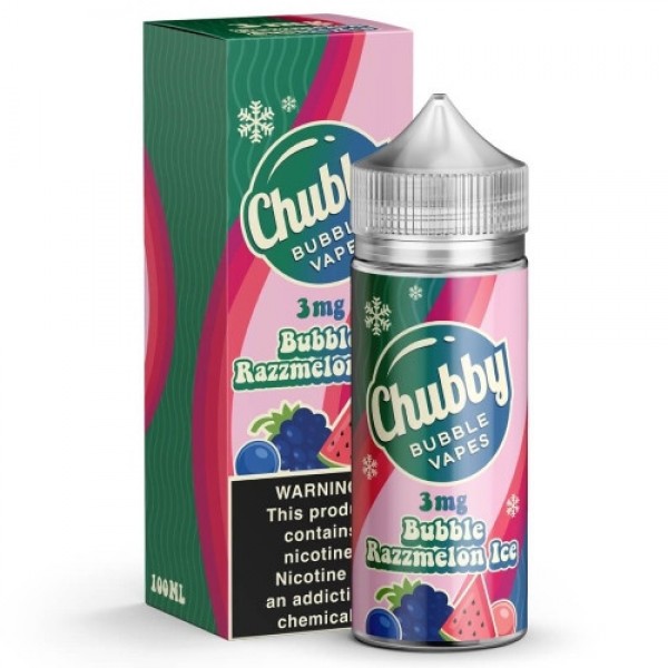 Chubby Bubble E-Liquid - Bubble ...