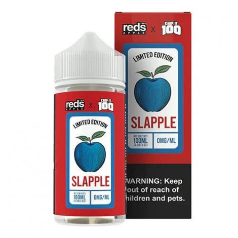 Reds x Keep It 100 E-Liquid - Slapple