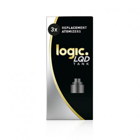 LQD Replaceable Coil Atomizers (3 Pack) - Logic